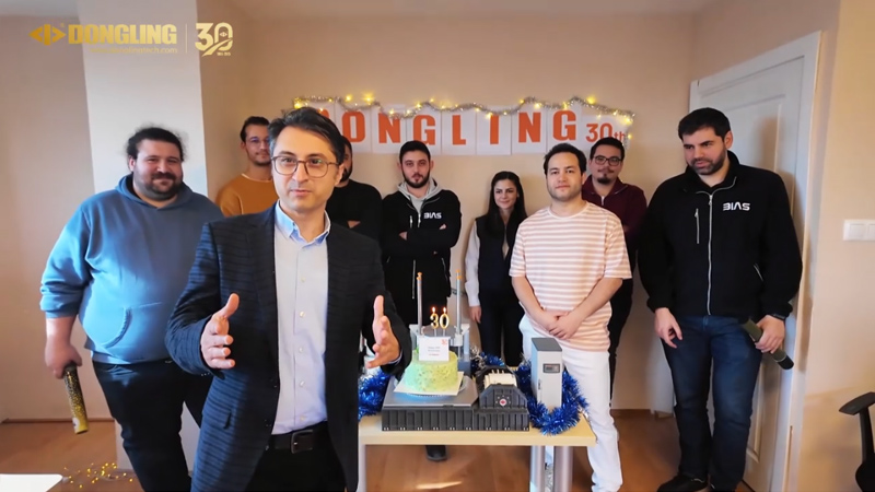 30th Anniversary Celebration Speech by our Customer